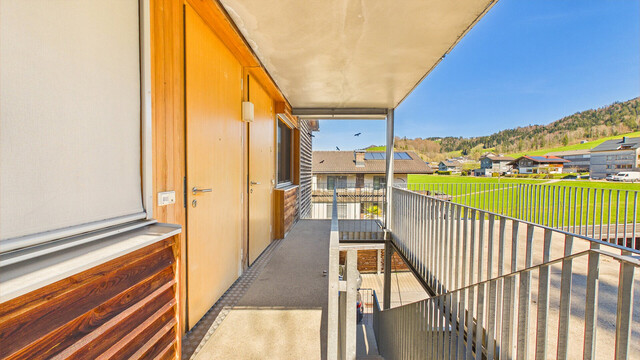 Andelsbuch | Stilvolle Maisonette mit beeindruckendem Panorama