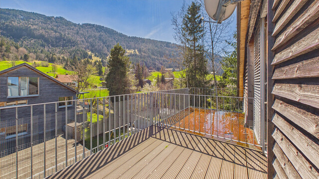 Andelsbuch | Stilvolle Maisonette mit beeindruckendem Panorama