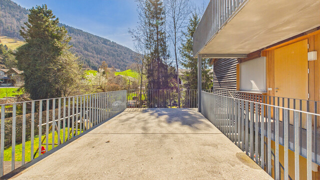 Andelsbuch | Stilvolle Maisonette mit beeindruckendem Panorama