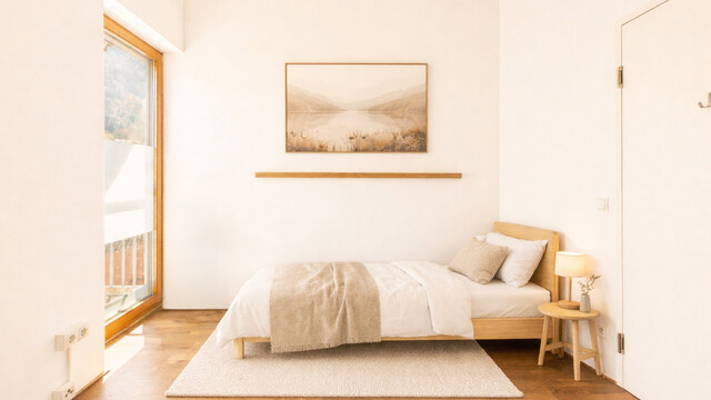 Andelsbuch | Stilvolle Maisonette mit beeindruckendem Panorama