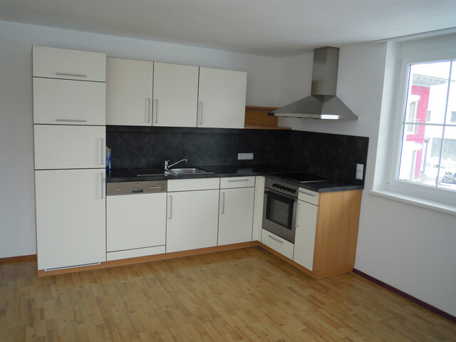 Kleinwohnung im ersten Obergeschoss.