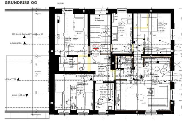 Charmante - großzügige 4,5 Zimmer Wohnung