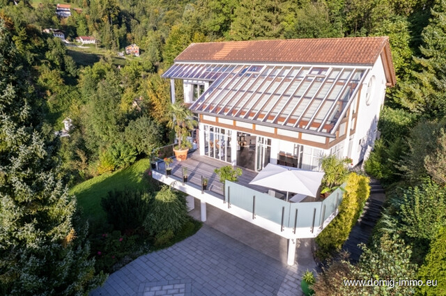 Exklusive Villa in Hanglage mit sensationellem Ausblick in Dornbirn zu verkaufen!