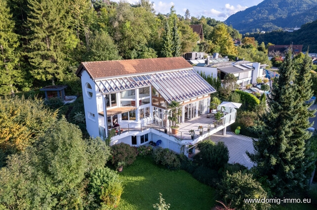 Exklusive Villa in Hanglage mit sensationellem Ausblick in Dornbirn zu verkaufen!