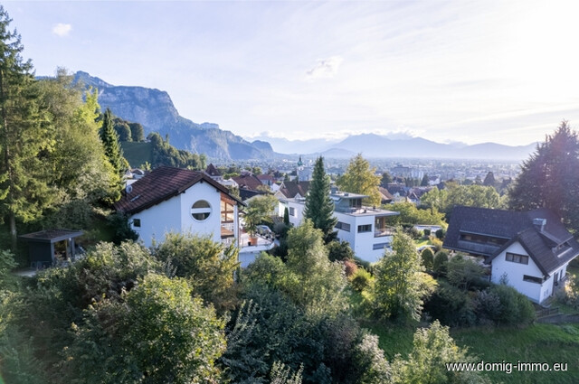 Exklusive Villa in Hanglage mit sensationellem Ausblick in Dornbirn zu verkaufen!