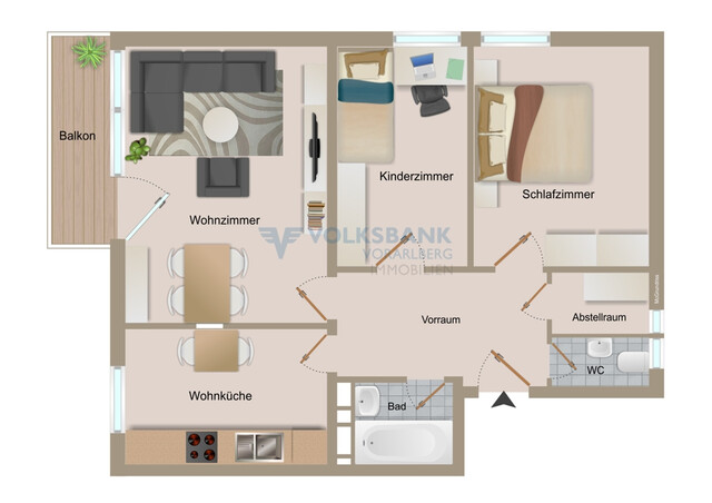 Wohnen in Stadtnähe - und das zum fairen Preis!