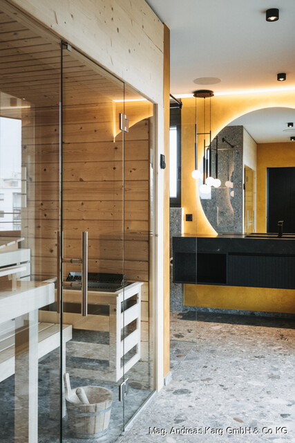 Luxus über den Dächern von Lochau – mit privater Sauna & Panorama-Terrasse