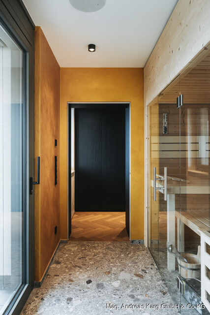 Luxus über den Dächern von Lochau – mit privater Sauna & Panorama-Terrasse