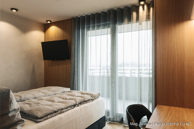 Luxus über den Dächern von Lochau – mit privater Sauna & Panorama-Terrasse