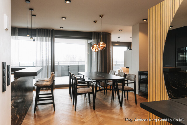 Luxus über den Dächern von Lochau – mit privater Sauna & Panorama-Terrasse