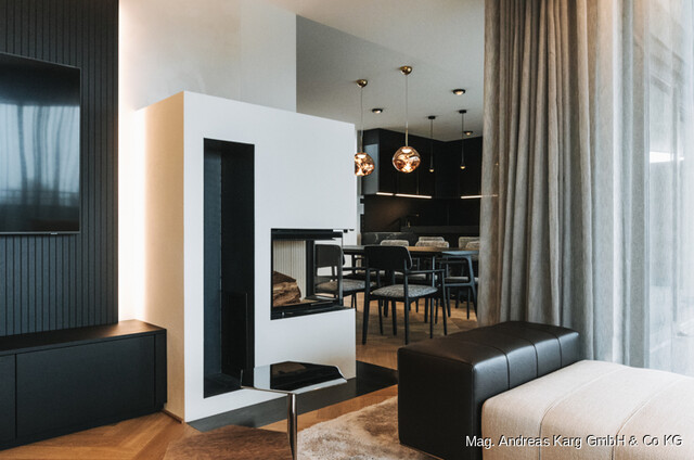 Luxus über den Dächern von Lochau – mit privater Sauna & Panorama-Terrasse