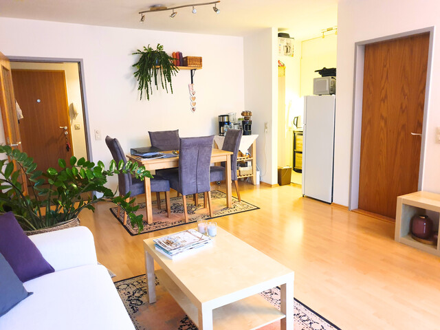 2-Zimmer-Wohnung mit Balkon in Dornbirn-Schoren, Nähe ORF