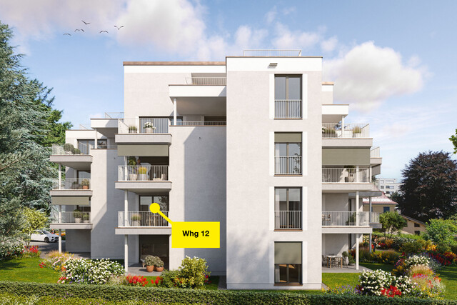2-Zimmerwohnung mit Terrasse | Top 12