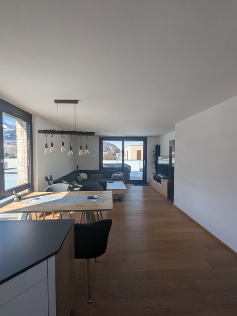 Moderne 3-Zimmer-Wohnung mit großer Terrasse in zentraler Lage von Bludenz