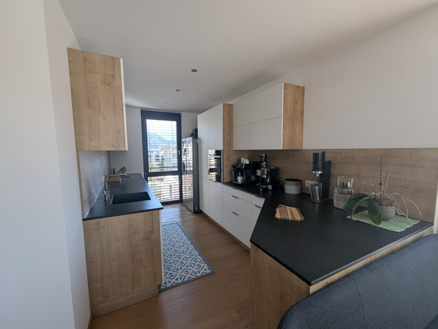 Moderne 3-Zimmer-Wohnung mit großer Terrasse in zentraler Lage von Bludenz