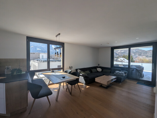 Moderne 3-Zimmer-Wohnung mit großer Terrasse in zentraler Lage von Bludenz