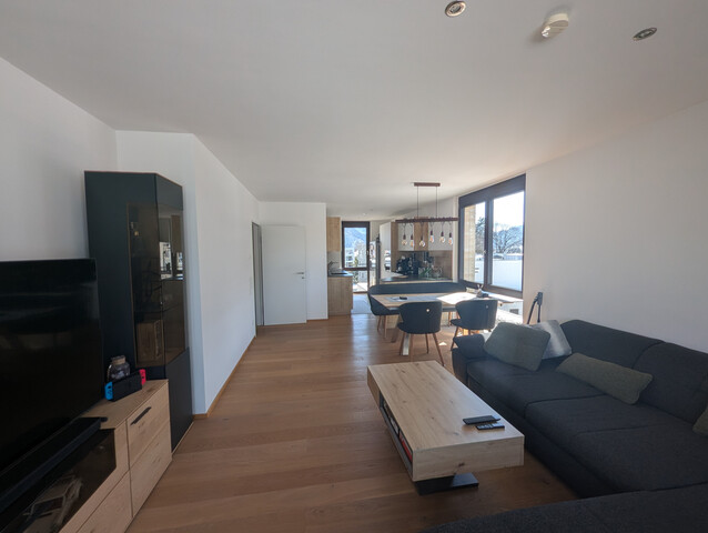 Moderne 3-Zimmer-Wohnung mit großer Terrasse in zentraler Lage von Bludenz