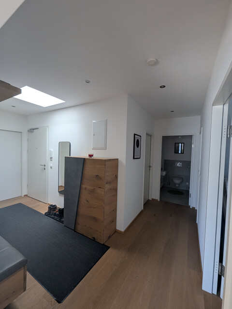 Moderne 3-Zimmer-Wohnung mit großer Terrasse in zentraler Lage von Bludenz