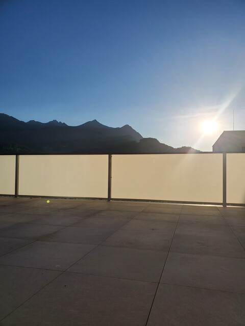 Moderne 3-Zimmer-Wohnung mit großer Terrasse in zentraler Lage von Bludenz