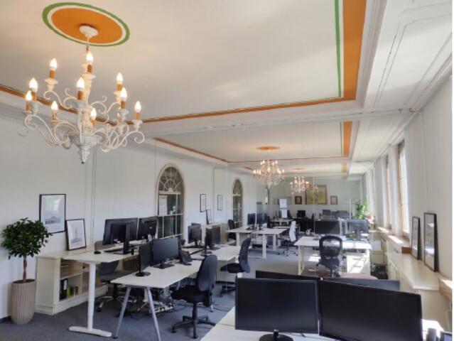 Büroräume mit einzigartigem Flair: Willkommen im Palais Schindler