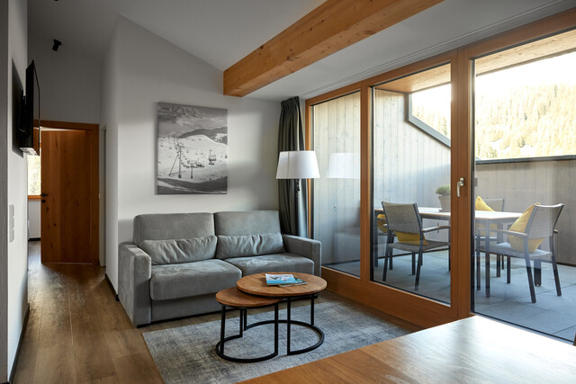 Ferienwohnung mit Rendite | Ski-in und Ski-out | Gargellen Vergalden