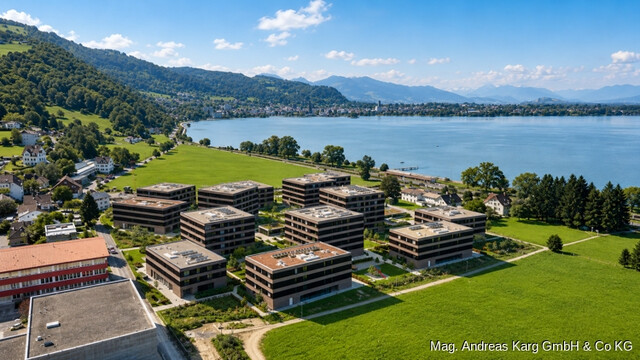Exklusive Gartenwohnung im Seedomizil Lochau – Wohnen am Bodensee