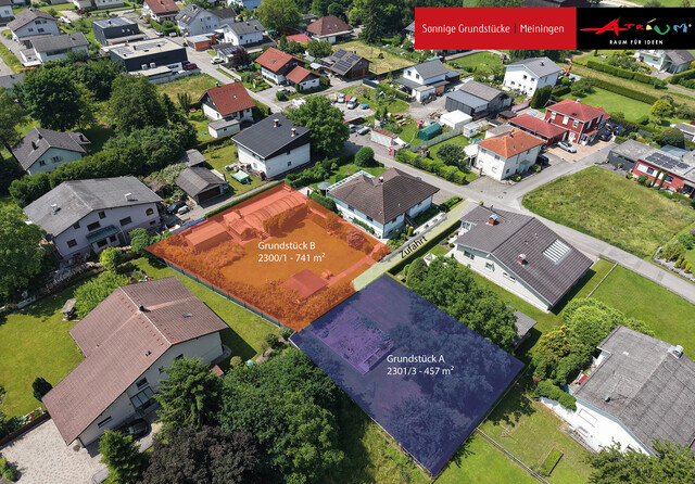 Sonniges Grundstück in Meiningen - Grundstück A 