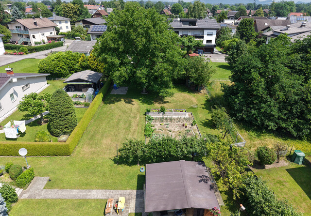 Sonniges Grundstück in Meiningen - Grundstück A 