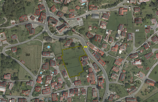 4.055 qm Baugrundstück in schöner Lage