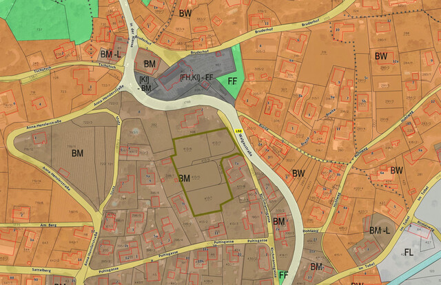 4.055 qm Baugrundstück in schöner Lage