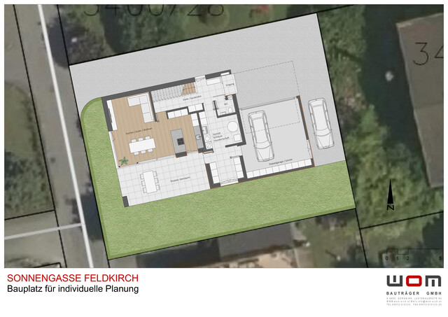 Bauplatz in Feldkirch für Ihr individuelles Zuhause
