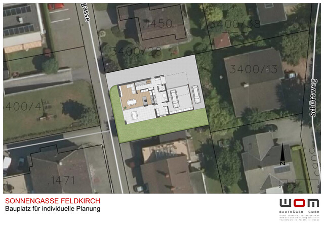 Bauplatz in Feldkirch für Ihr individuelles Zuhause