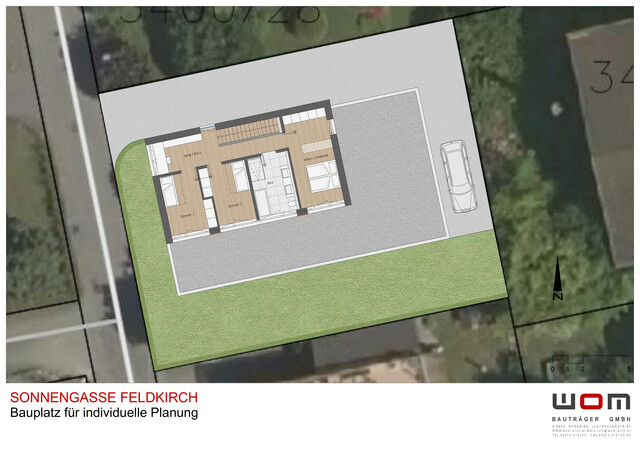 Bauplatz in Feldkirch für Ihr individuelles Zuhause