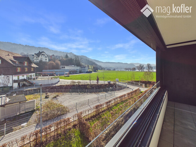 Exklusives Wohnen im Seedomizil Lochau mit Seeblick – 3-Zimmer-Wohnung mit zwei Terrassen