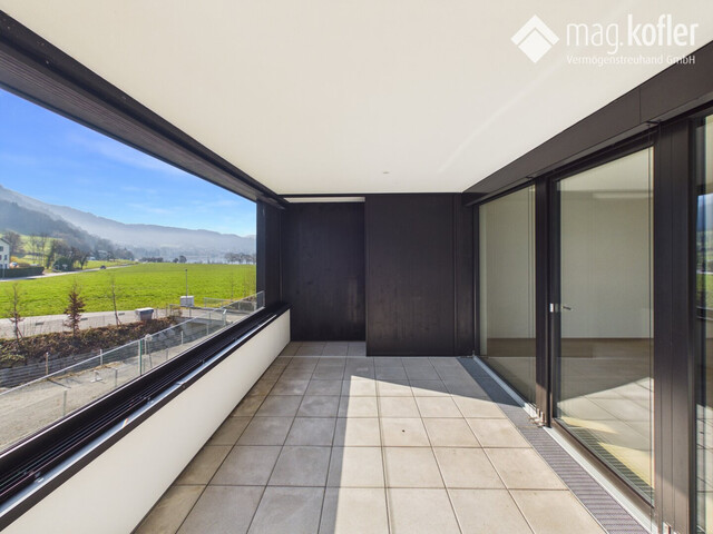 Exklusives Wohnen im Seedomizil Lochau mit Seeblick – 3-Zimmer-Wohnung mit zwei Terrassen