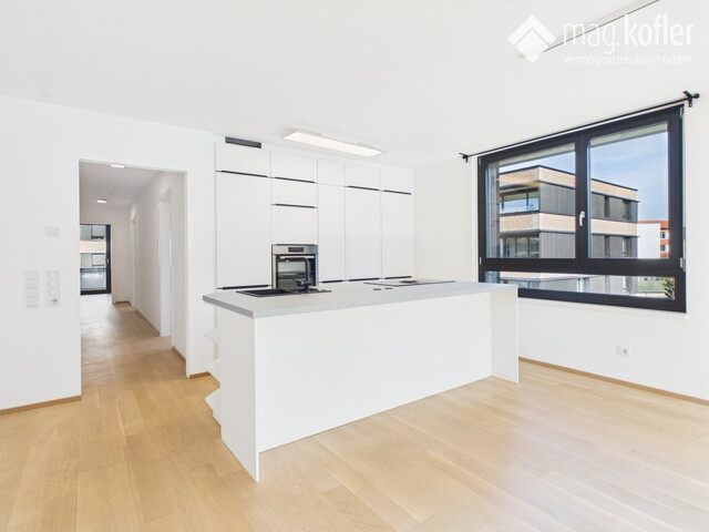 Exklusives Wohnen im Seedomizil Lochau mit Seeblick – 3-Zimmer-Wohnung mit zwei Terrassen