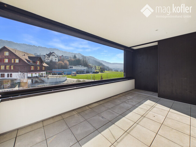 Exklusives Wohnen im Seedomizil Lochau mit Seeblick – 3-Zimmer-Wohnung mit zwei Terrassen