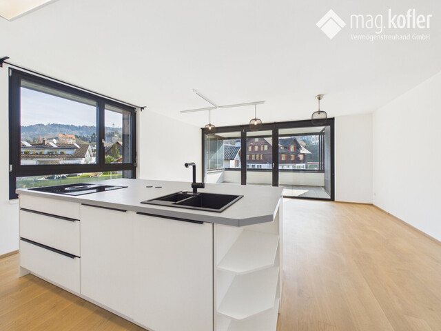 Exklusives Wohnen im Seedomizil Lochau mit Seeblick – 3-Zimmer-Wohnung mit zwei Terrassen