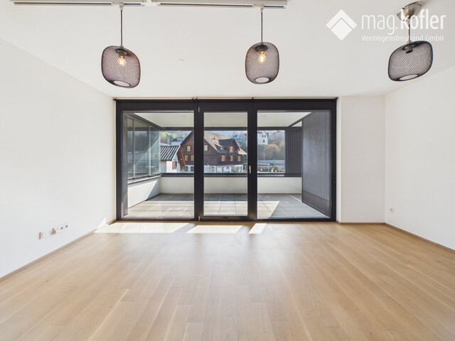 Exklusives Wohnen im Seedomizil Lochau mit Seeblick – 3-Zimmer-Wohnung mit zwei Terrassen