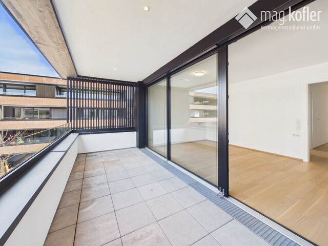 Exklusives Wohnen im Seedomizil Lochau mit Seeblick – 3-Zimmer-Wohnung mit zwei Terrassen