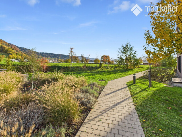 Exklusives Wohnen im Seedomizil Lochau mit Seeblick – 3-Zimmer-Wohnung mit zwei Terrassen