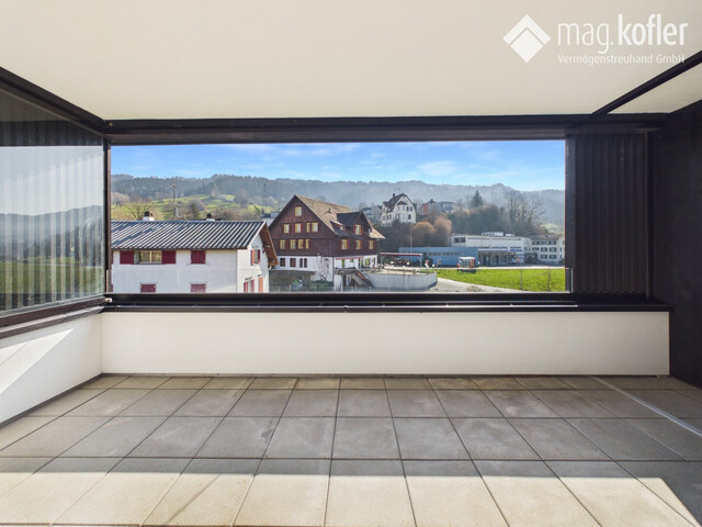 Exklusives Wohnen im Seedomizil Lochau mit Seeblick – 3-Zimmer-Wohnung mit zwei Terrassen