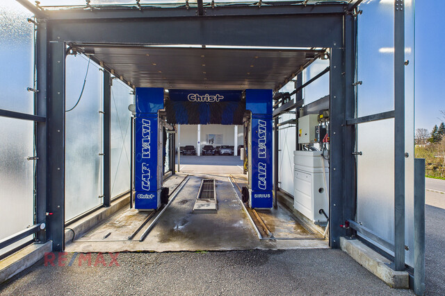 Autohaus mit bester Frequenz in Toplage von Lauterach