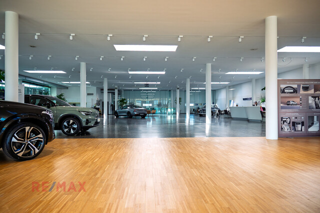 Autohaus mit bester Frequenz in Toplage von Lauterach