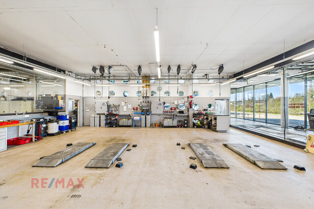 Autohaus mit bester Frequenz in Toplage von Lauterach