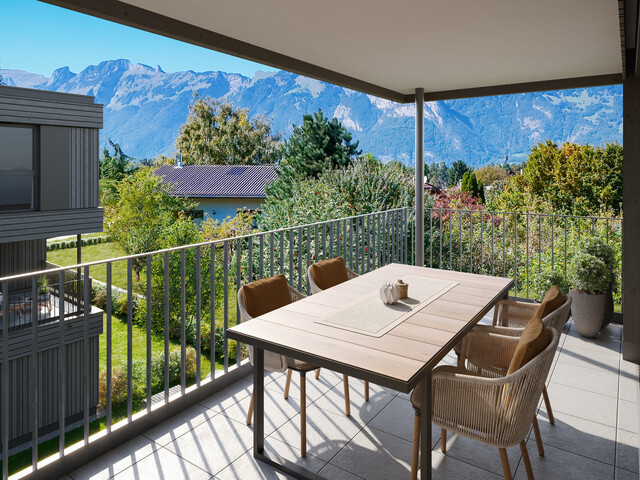 3-Zimmerwohnung mit Dachterrasse | A10