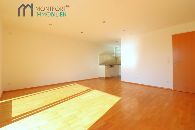 Feldkirch-Altenstadt: gepflegtes 2 Zimmer Apartment mit großer Terrasse und schönem Ausblick