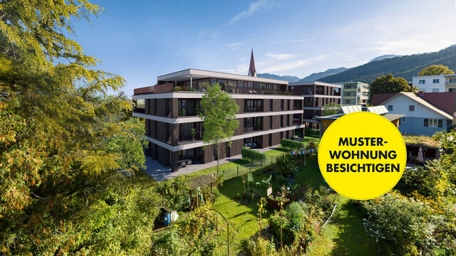 3-Zimmer-Terrassenwohnung