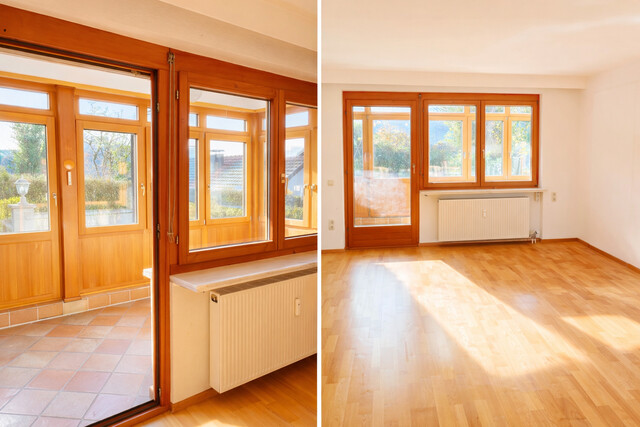 3,5-Zimmer Gartenwohnung am Gebhardsberg - Wintergarten, TG