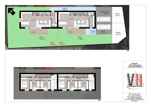 Neubau Doppelhaus in Altenstadt I 95m² I großer Garten I Unterstellplatz